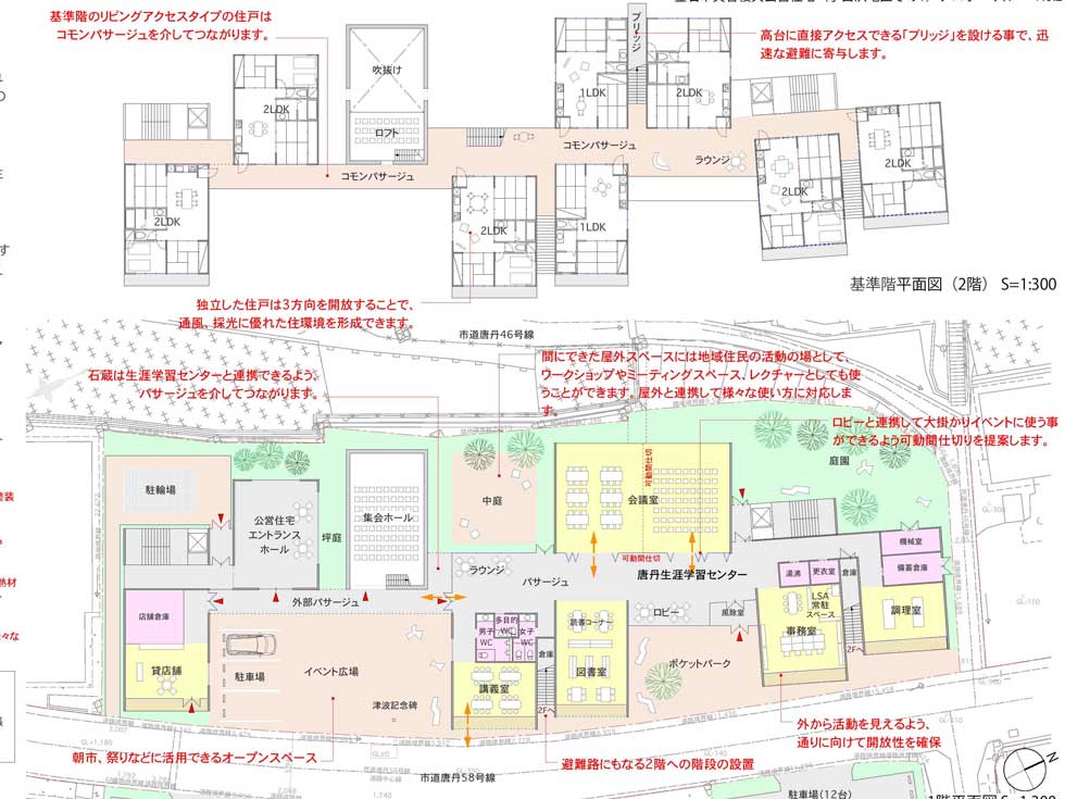 亀田建築都市研究所 | 建築設計事務所　青森県 青森市 平内町