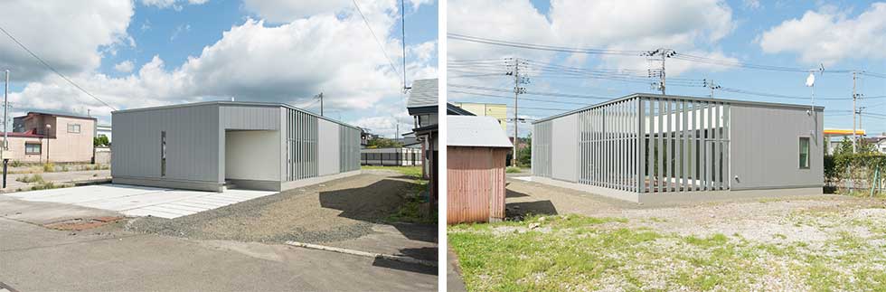 カメケン アーキテクト | 建築設計事務所　青森県 青森市